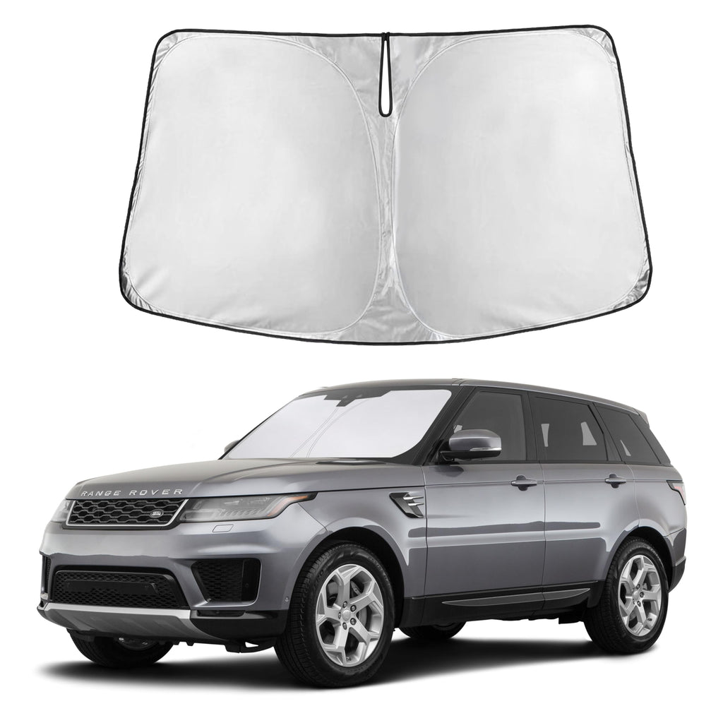 Autovir Windshield Sun Shade, Front car Window Shades Sun Visors
