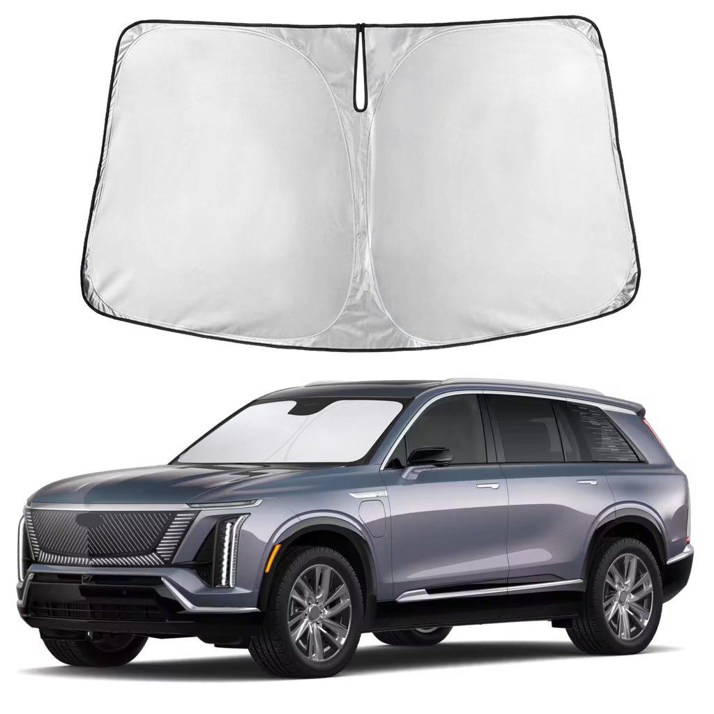 Autovir Windshield Sun Shade, Front car Window Shades Sun Visors