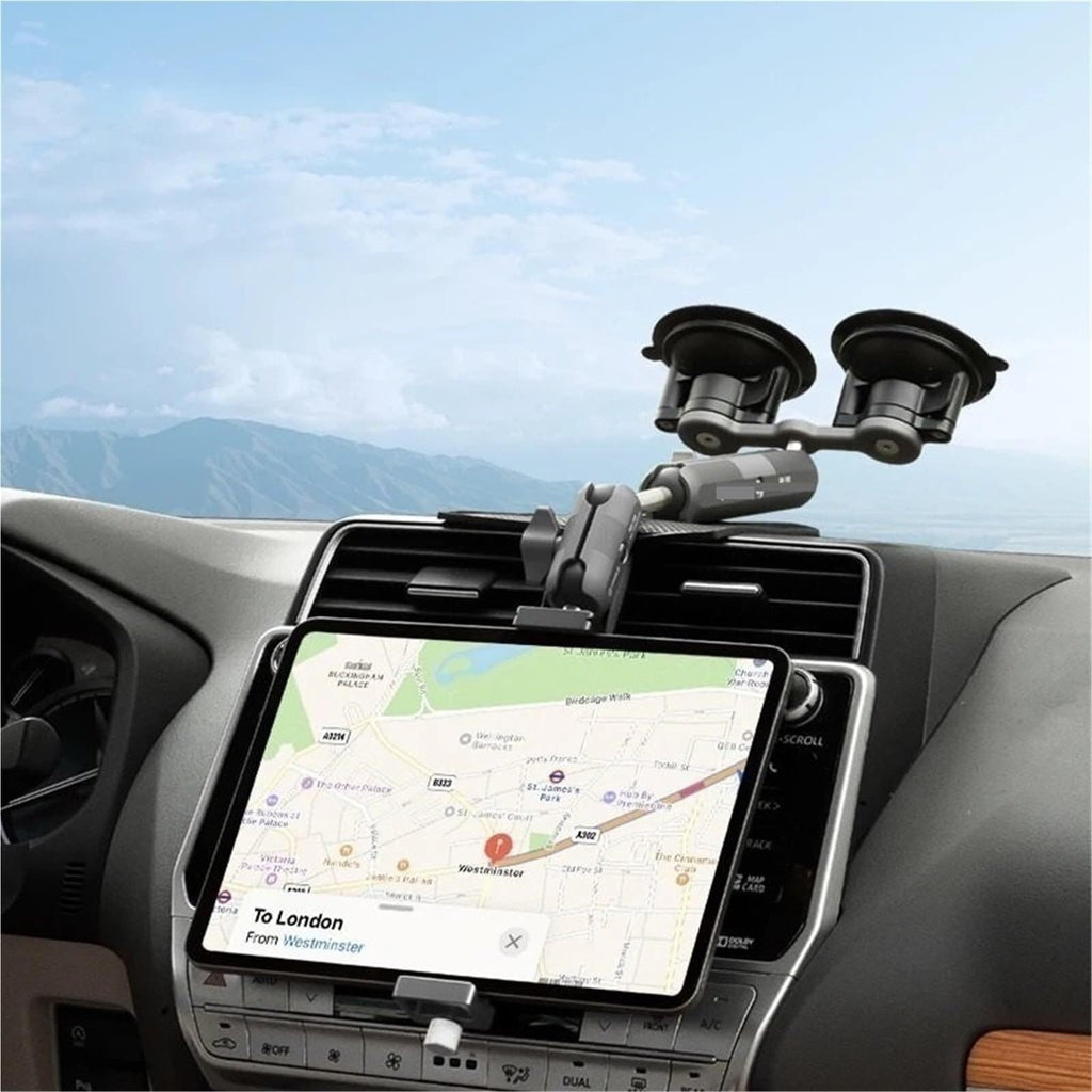 DJCDDM Suction Cup Phone & Tablet Mount for Vehicles