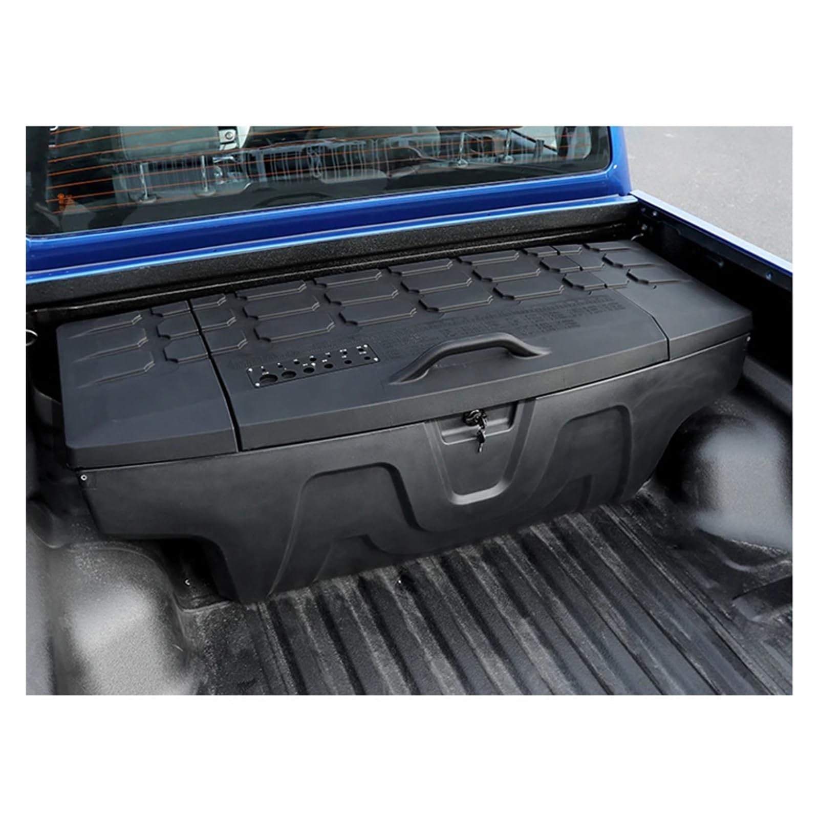 LDYHQRU Trunk Organizer with Lid for 2019–2023 GWM Poer