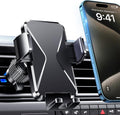 Qifutan 3-in-1 Car Phone Mount for Windshield, Dash & Vent