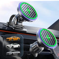 LISEN 15W MagSafe Magnetic Wireless Car Mount Charger