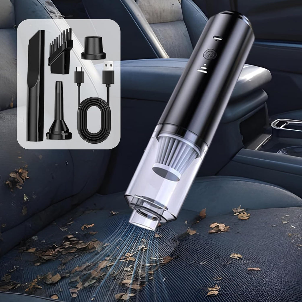 HCUCTOS Cordless Handheld Vacuum for Car & Home