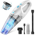 FUOAYOC 6KPA Cordless Handheld Vacuum with LED Light