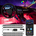 Govee App-Controlled RGB LED Car Interior Lights
