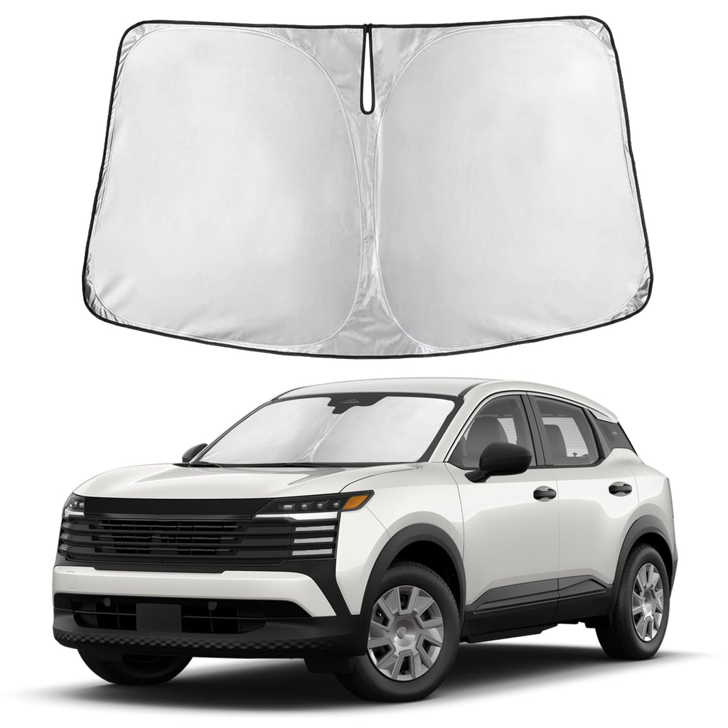 Autovir Windshield Sun Shade, Front car Window Shades Sun Visors