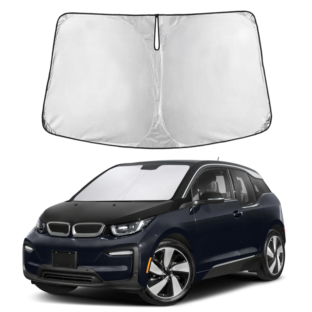 Autovir Windshield Sun Shade, Front car Window Shades Sun Visors
