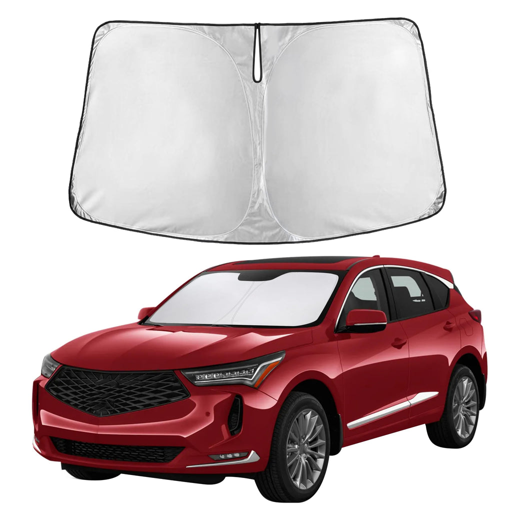 Autovir Windshield Sun Shade, Front car Window Shades Sun Visors