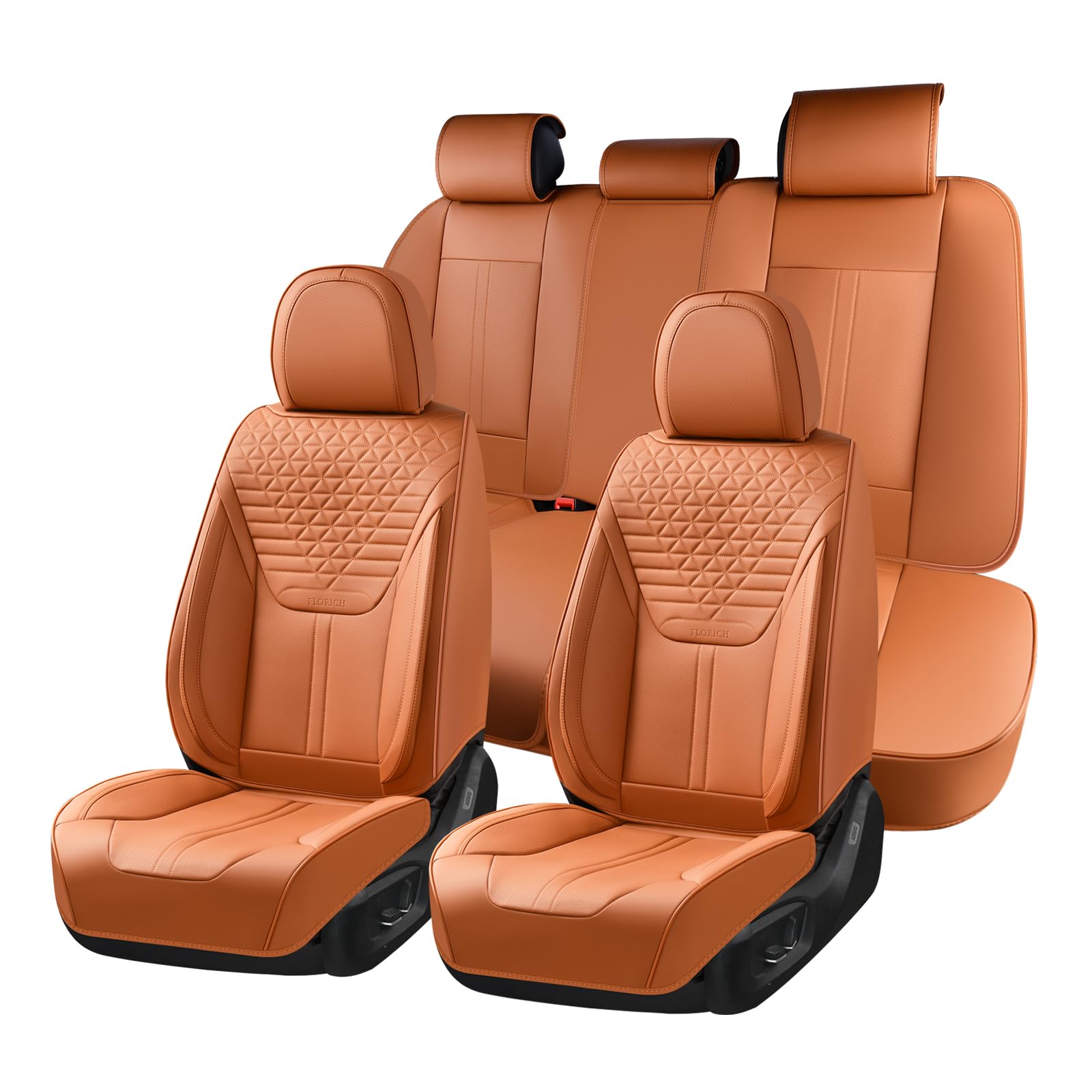 FLORICH Seat Covers, Leather Seat Covers, Luxury Car Seat Covers
