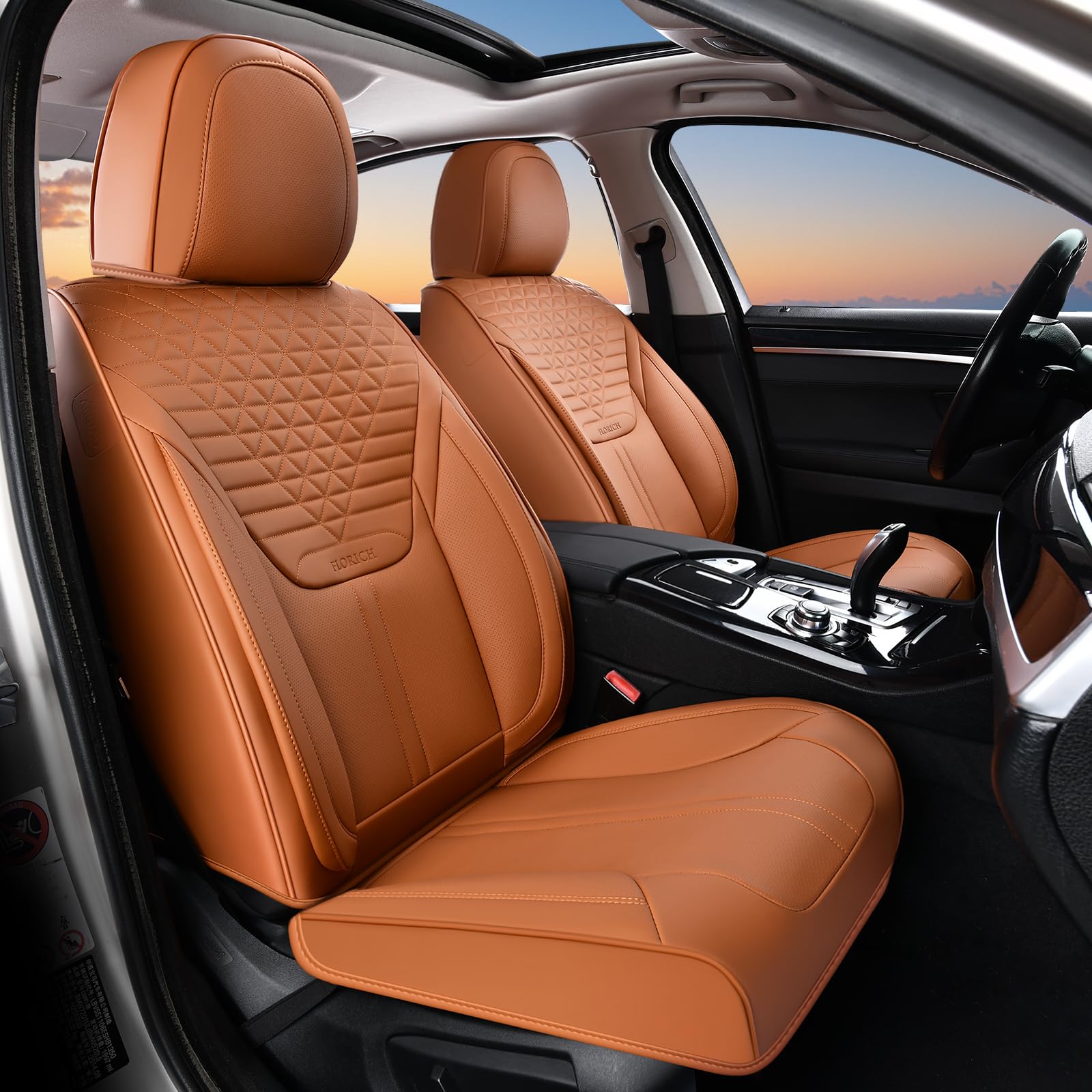 FLORICH Seat Covers, Leather Seat Covers, Luxury Car Seat Covers