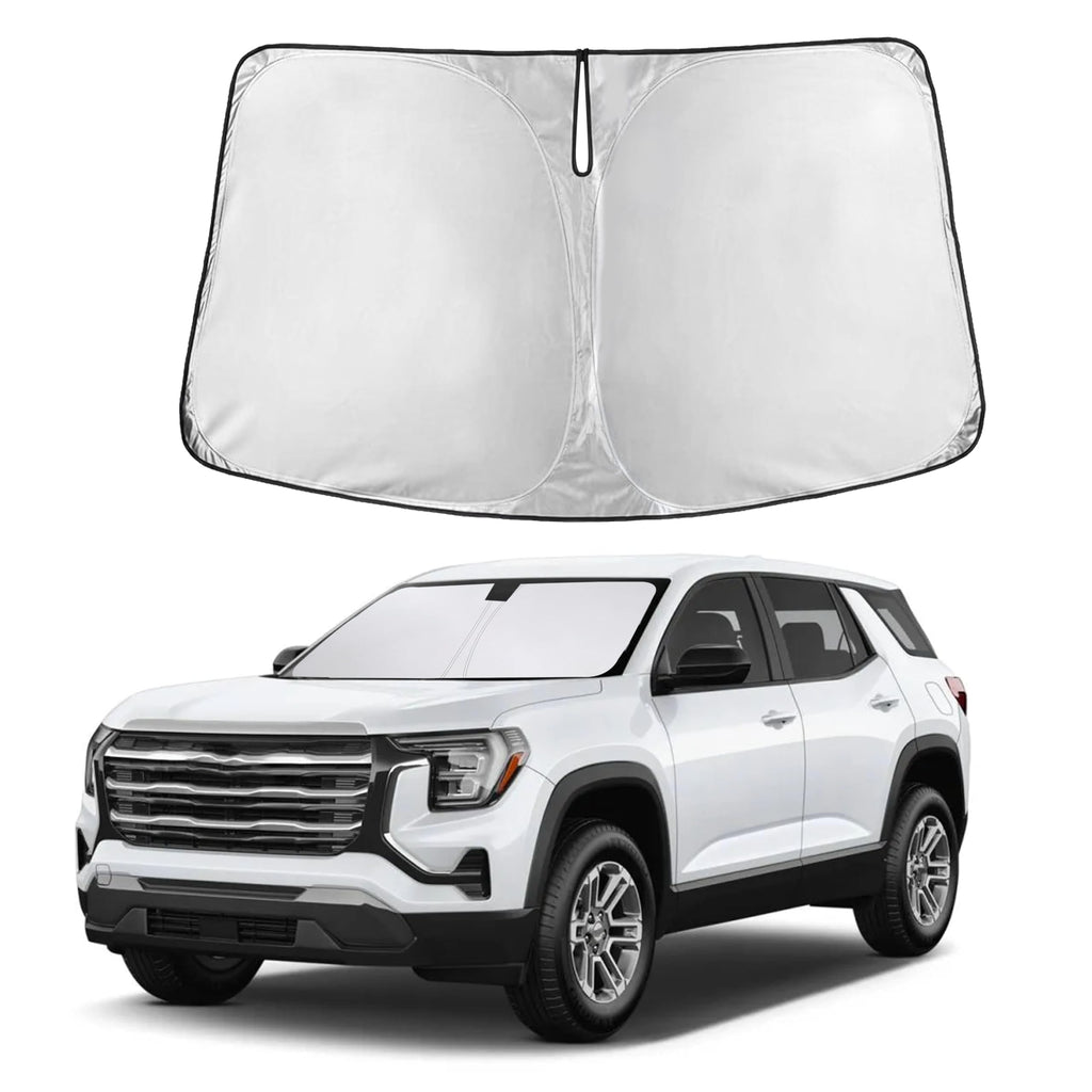 Autovir Windshield Sun Shade, Front car Window Shades Sun Visors