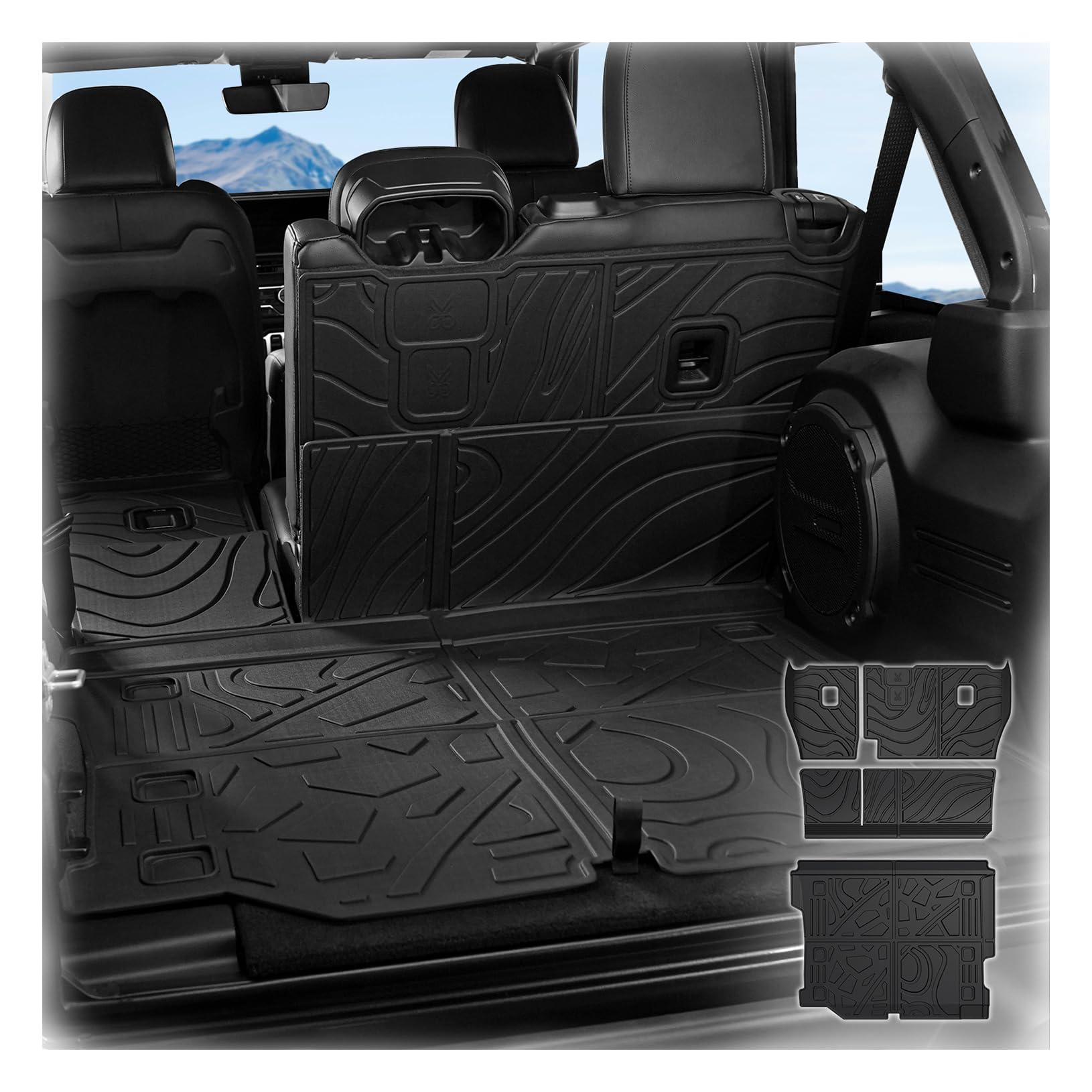 JOULARISE All-Weather Cargo Mat & Trunk Liner