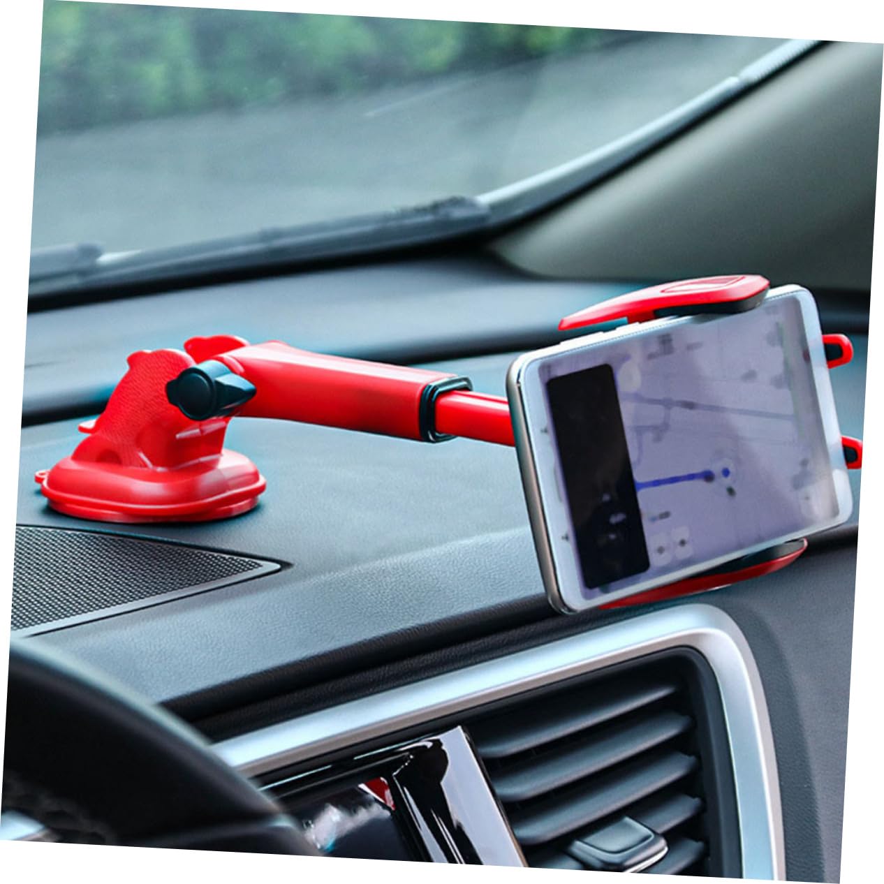 GRCQLWT 3-in-1 Car Phone Mount for Dash, Vent & Windshield