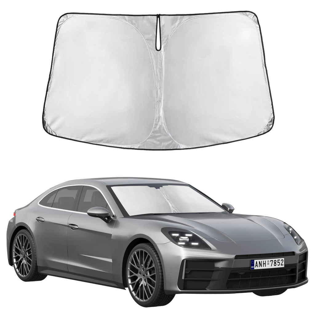 Autovir Windshield Sun Shade, Front car Window Shades Sun Visors