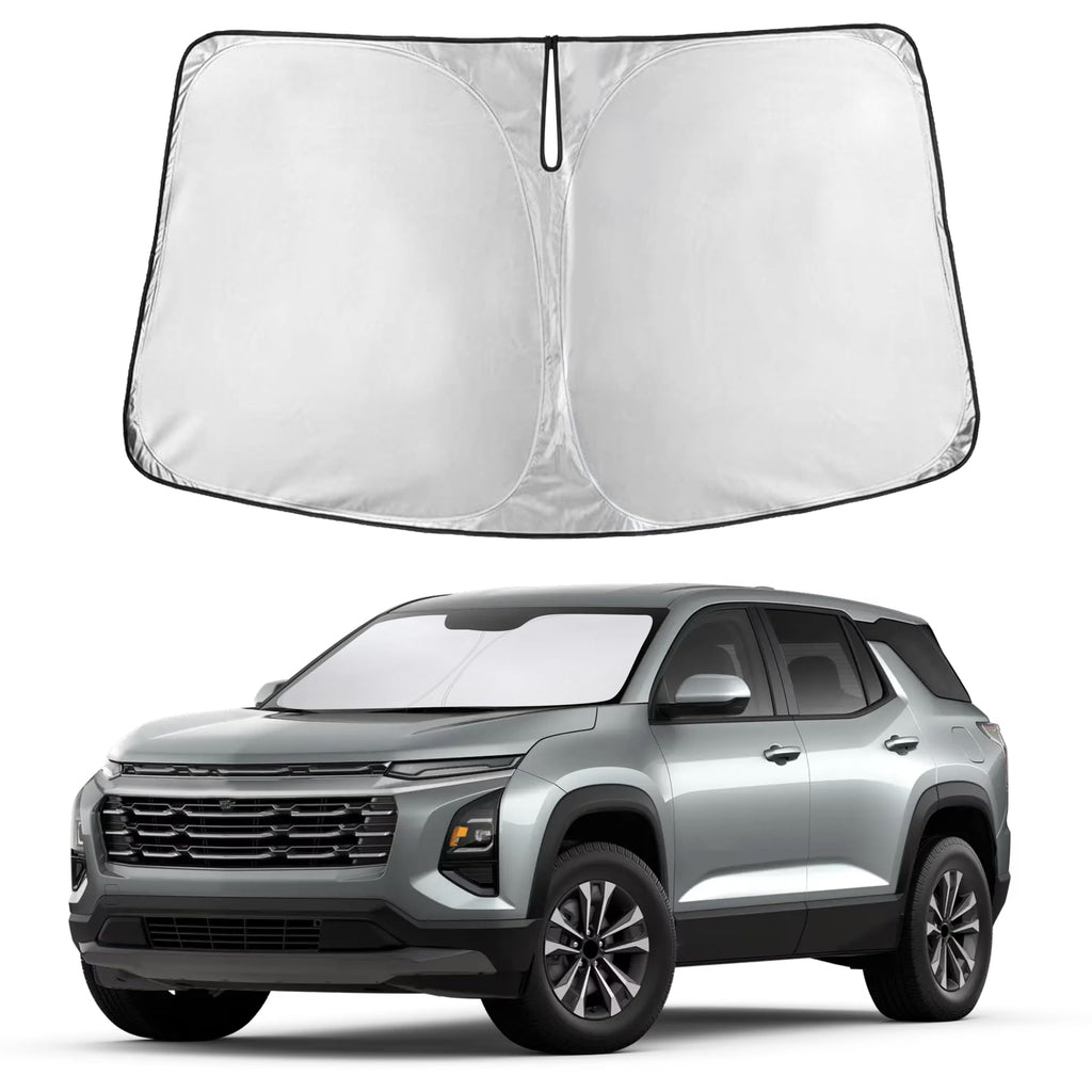 Autovir Windshield Sun Shade, Front car Window Shades Sun Visors