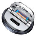 MRGLAS 125W Dual-Port USB-C Super Fast Car Charger