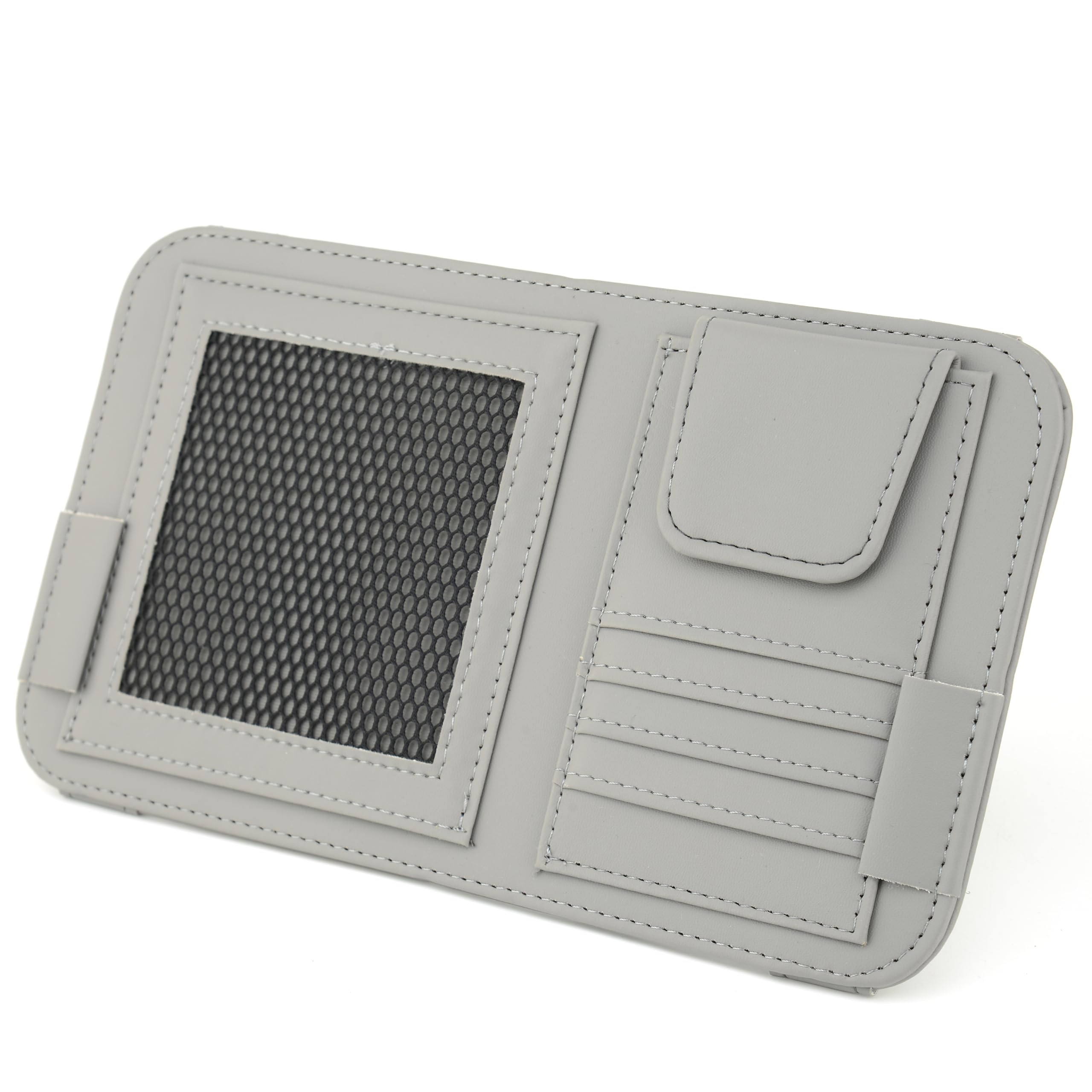 Leather Car Sun Visor Organizer & Document Holder