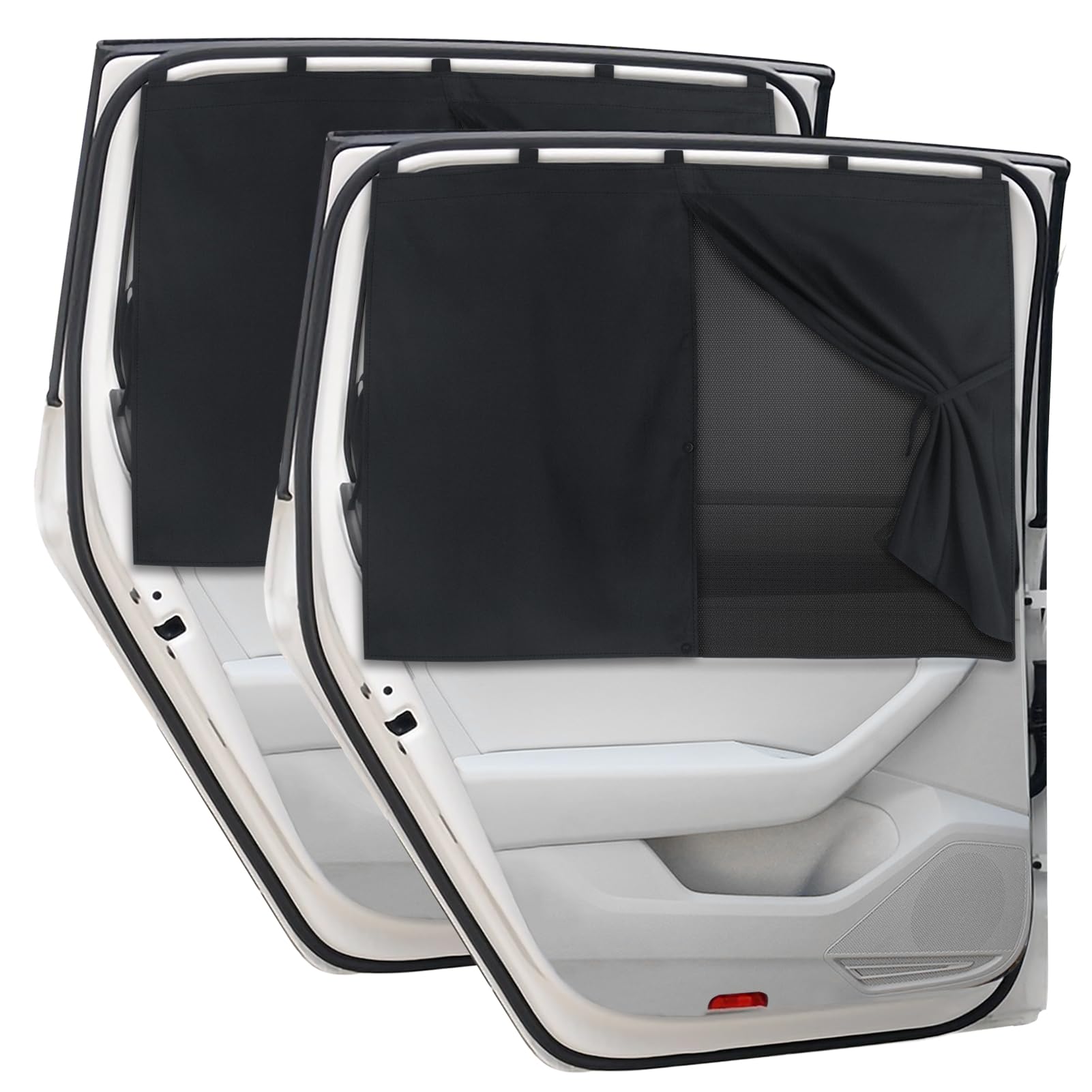 DIZA100 Magnetic UV-Protective Side Window Shade for Babies