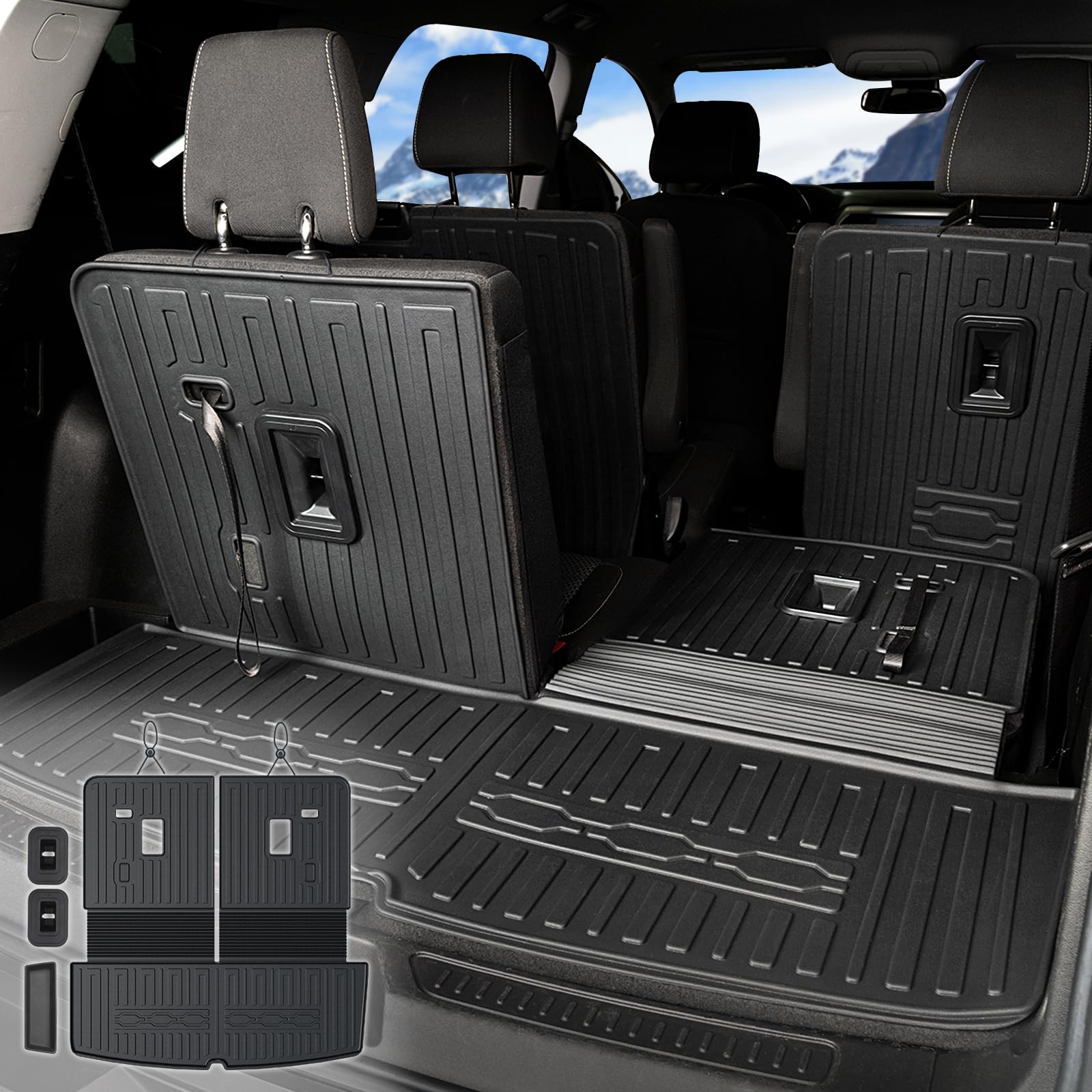 JOULARISE All-Weather Cargo Mat & Trunk Liner