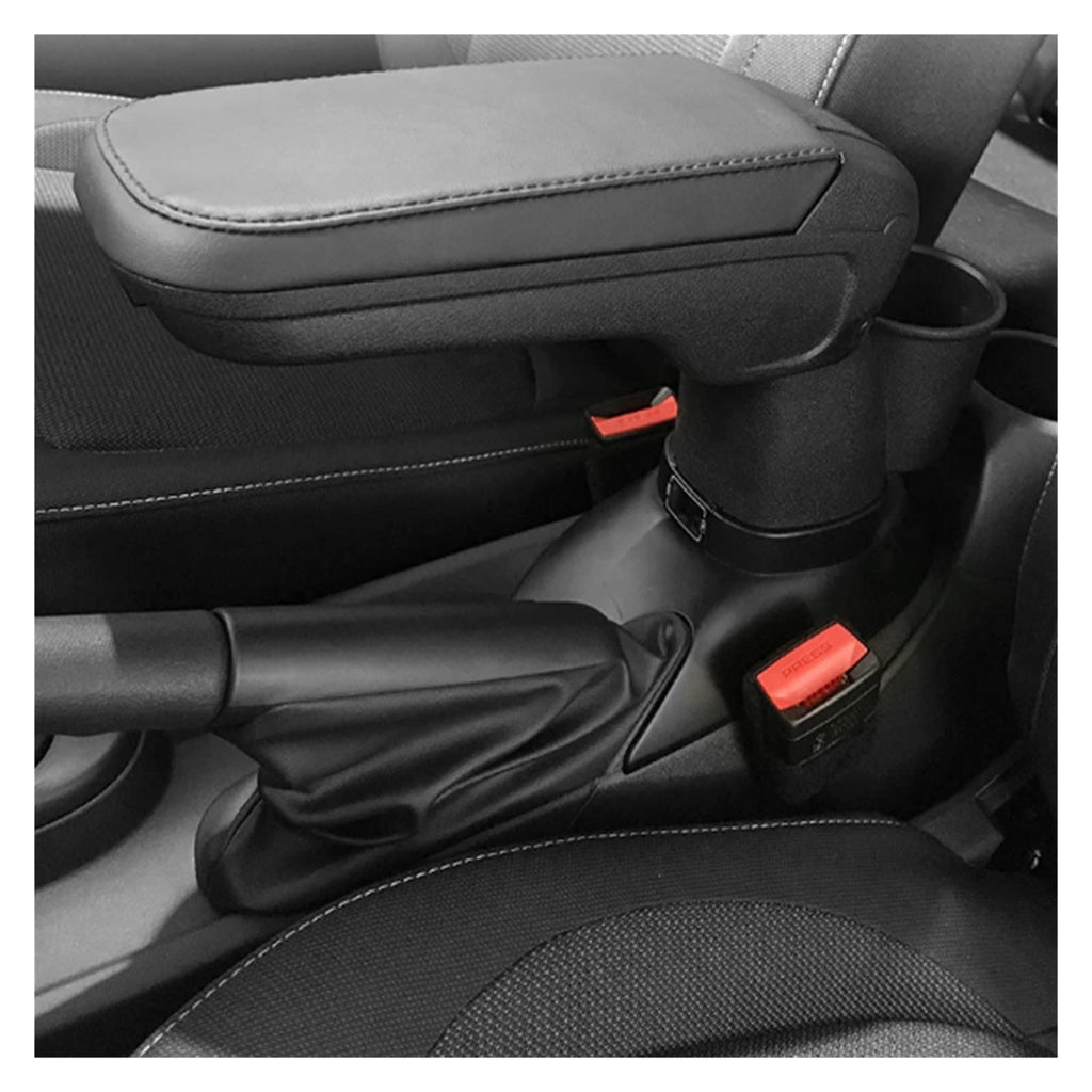 VWUNFRES Adjustable Armrest Organizer for Mini F55–F57
