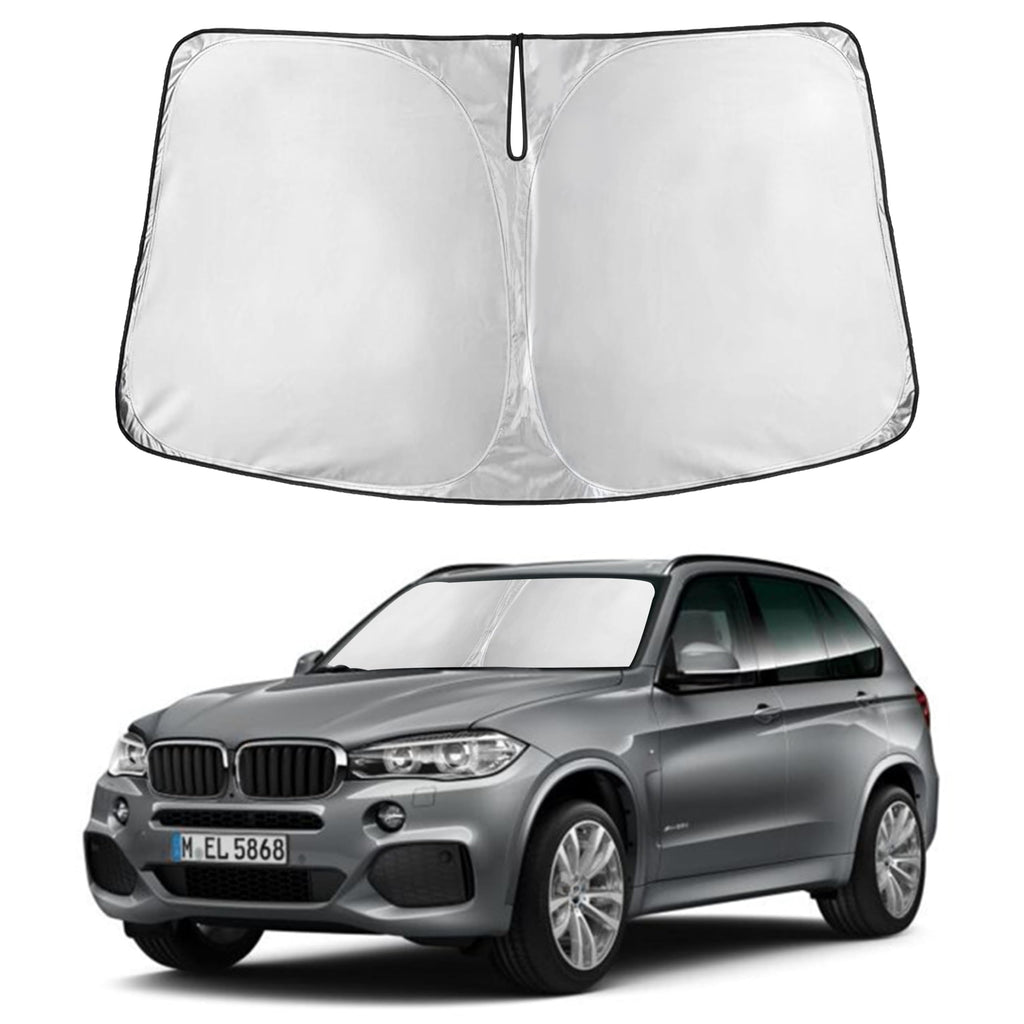 Autovir Windshield Sun Shade, Front car Window Shades Sun Visors
