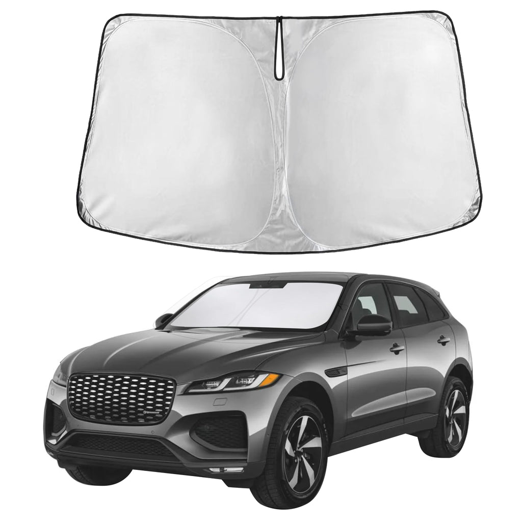Autovir Windshield Sun Shade, Front car Window Shades Sun Visors
