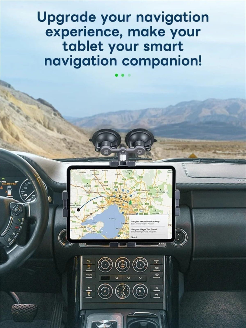 DJCDDM Suction Cup Phone & Tablet Mount for Vehicles