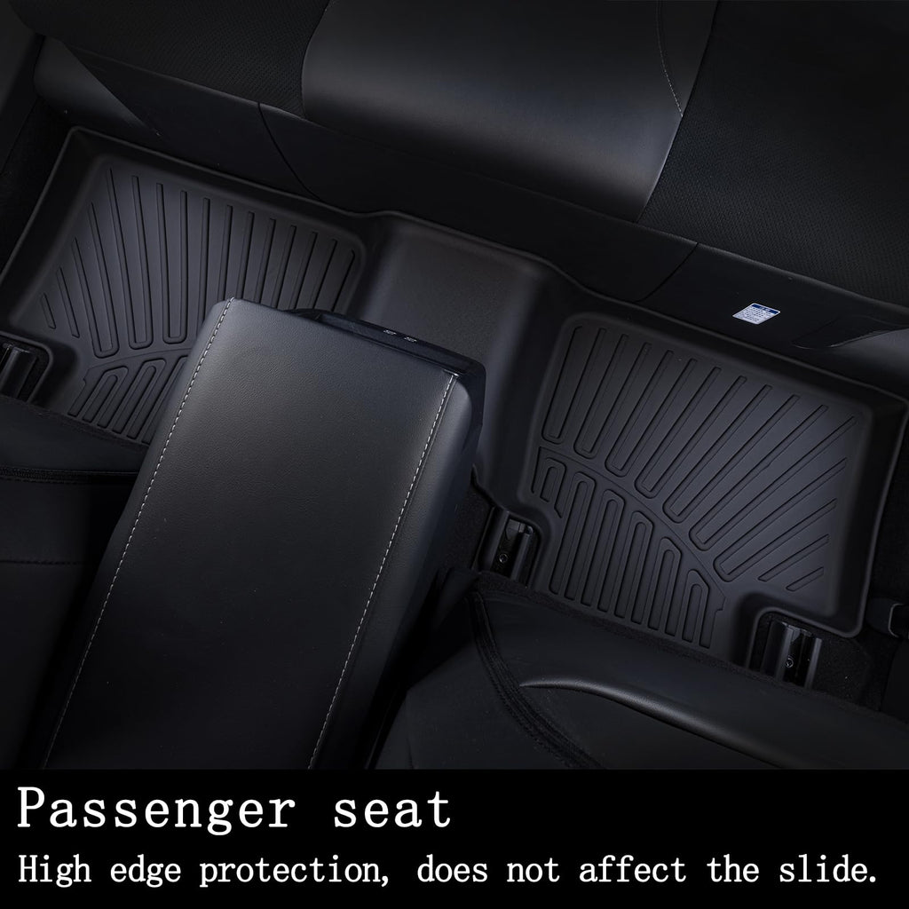 ASINRI Mazda Floor Liners & Cargo Liners & Backrest Mat