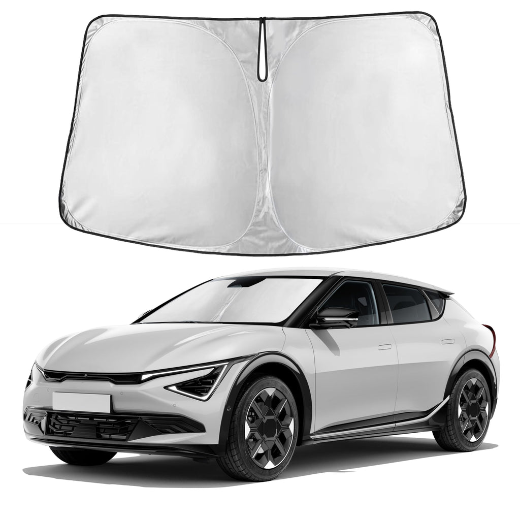 Autovir Windshield Sun Shade, Front car Window Shades Sun Visors
