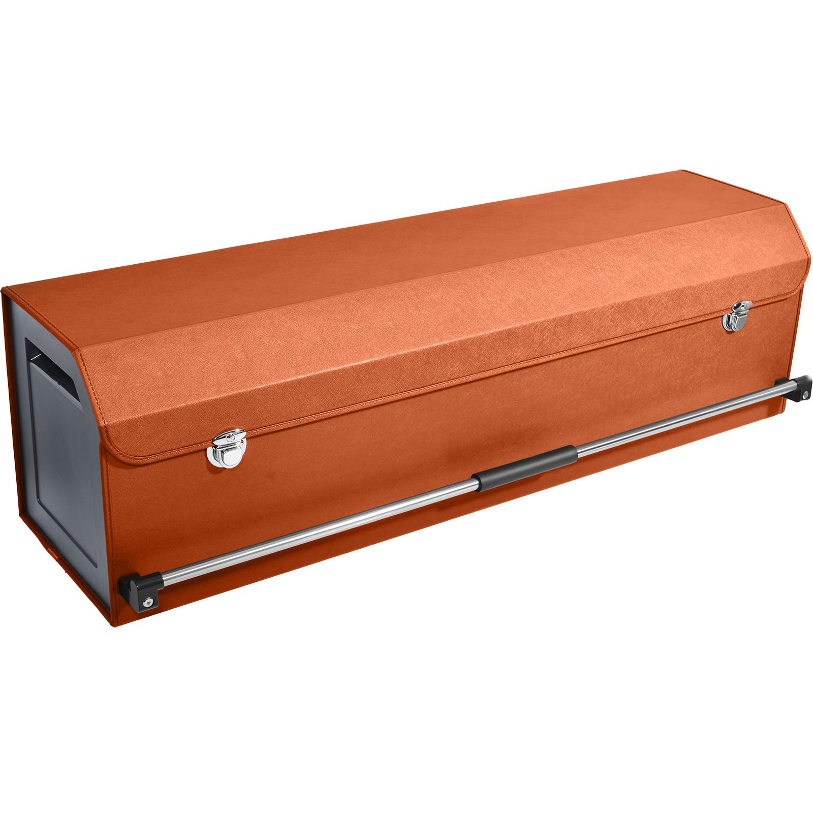 XCF Collapsible Leather Car Trunk Organizer with Lid