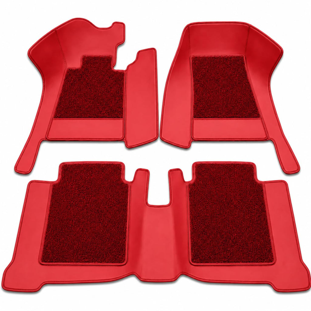 Sefamux Luxury Car Floor Mats for Mercedes-Maybach S 580 4MATIC 2021-2026 4-Seats, Premium Custom Fit Floor Liners, Full Coverage Interior Protection, Water-Resistant & Anti-Slip Design