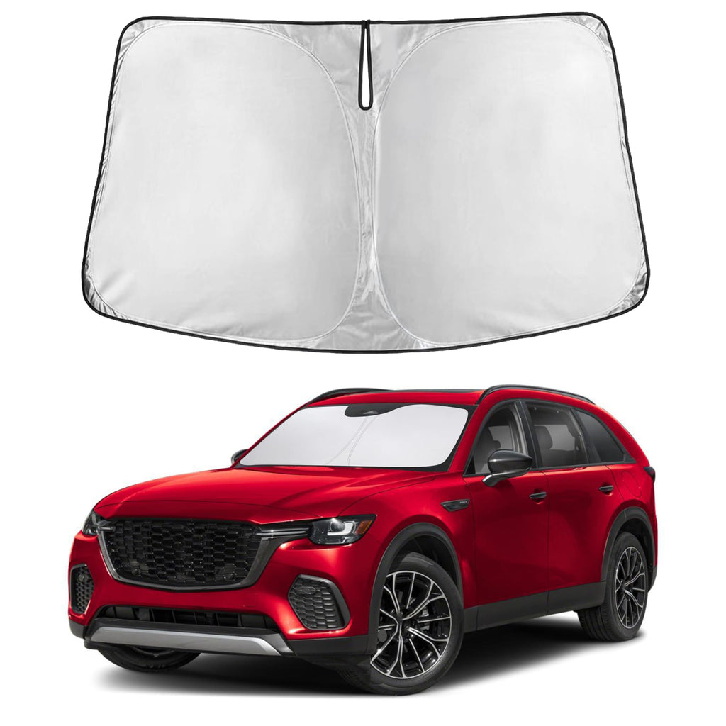 Autovir Windshield Sun Shade, Front car Window Shades Sun Visors