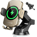 BothLin 3-in-1 15W Auto-Clamping Wireless Car Mount