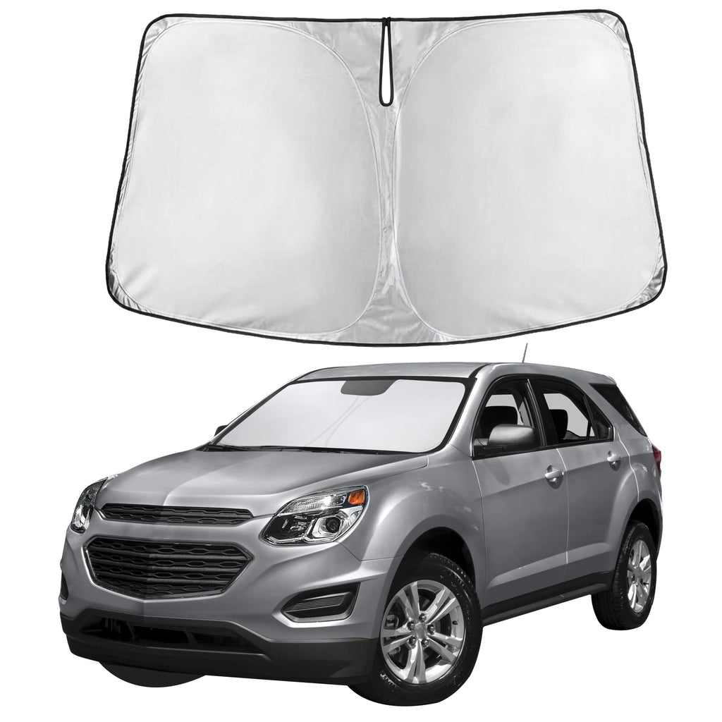 Autovir Windshield Sun Shade, Front car Window Shades Sun Visors