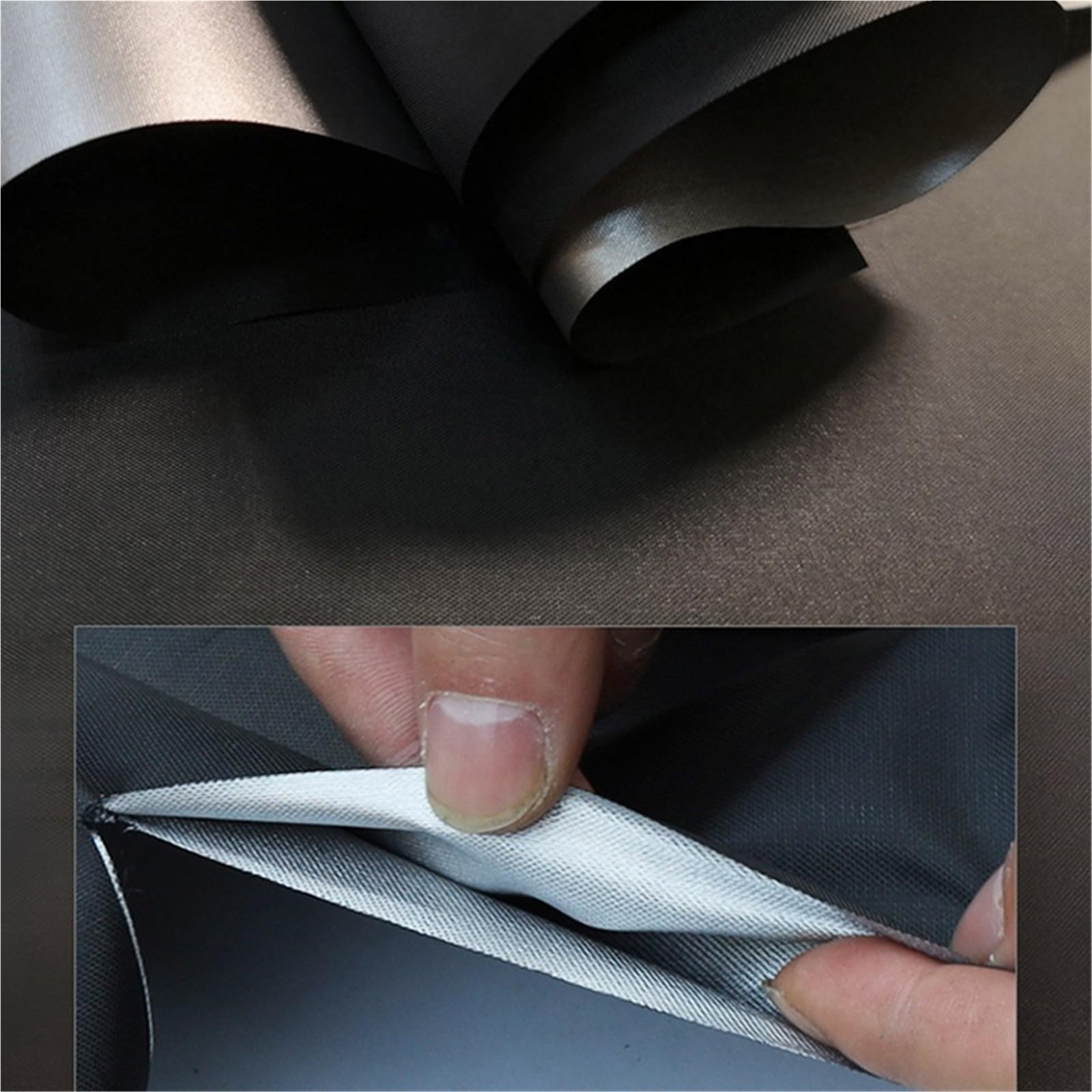 for Jeep Compass 2017-2023 Full Cover Car Sunshade Front Windshield Magnetic Mesh Curtain Rear Side Window Sun Visor Shade