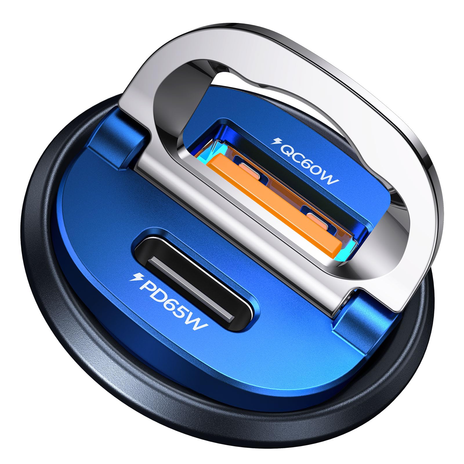 MRGLAS 125W Dual-Port USB-C Super Fast Car Charger