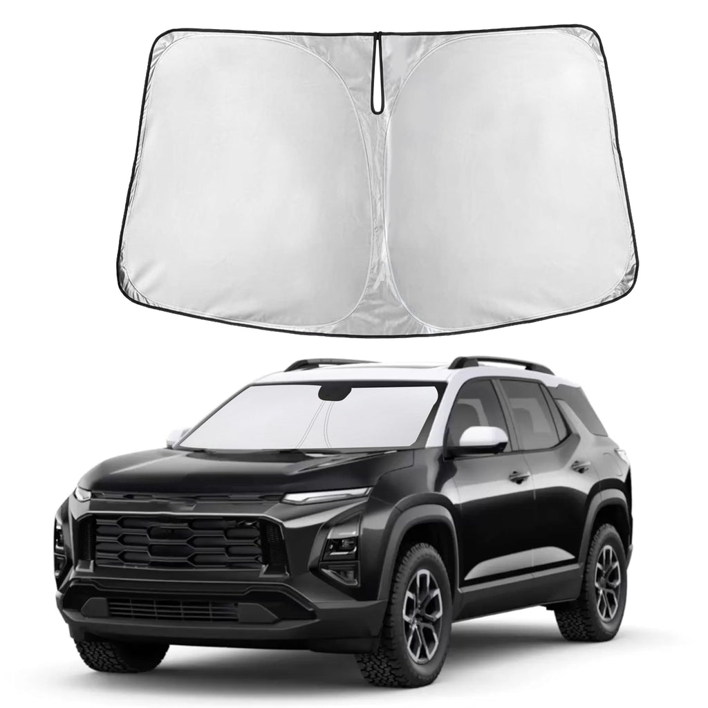 Autovir Windshield Sun Shade, Front car Window Shades Sun Visors