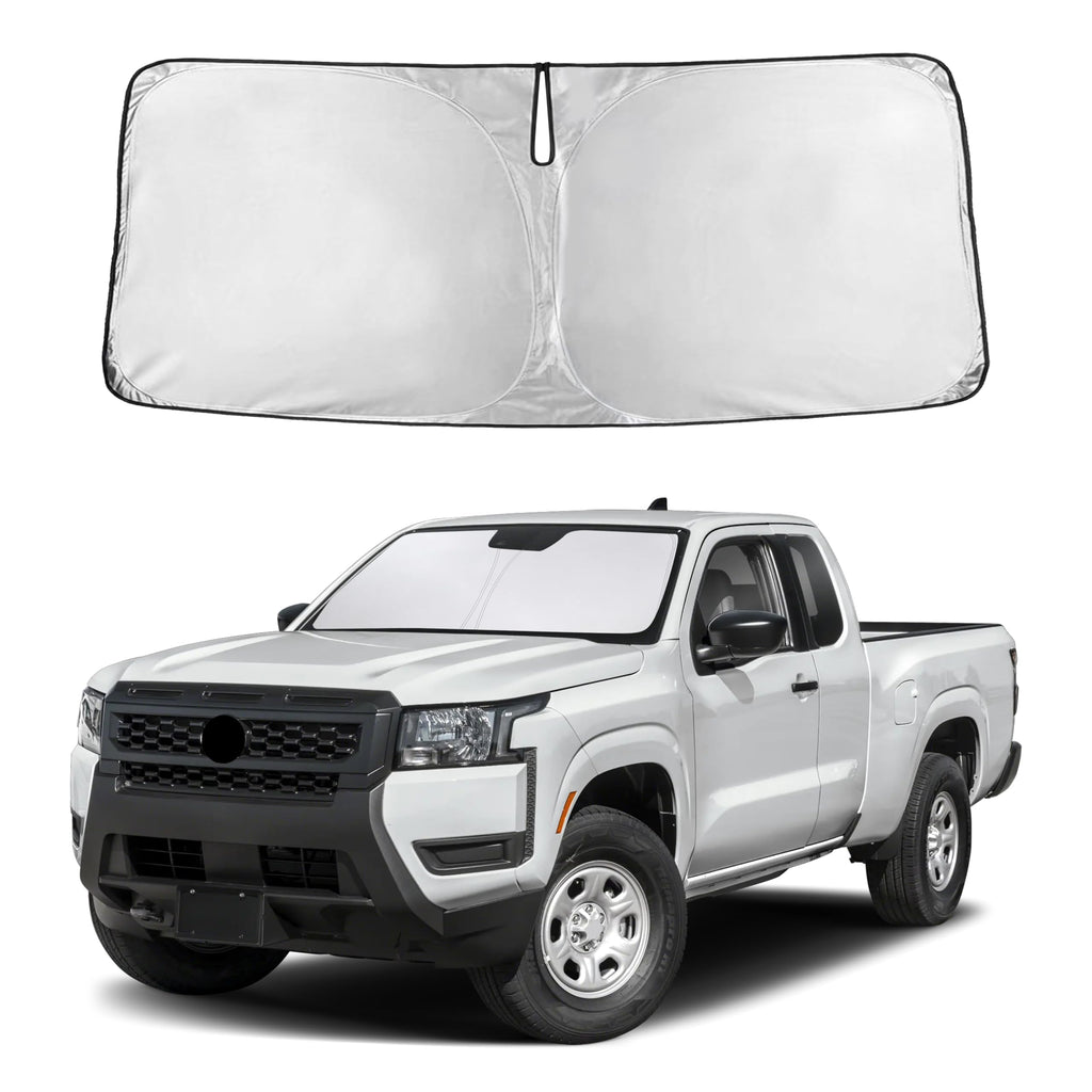 Autovir Windshield Sun Shade, Front car Window Shades Sun Visors