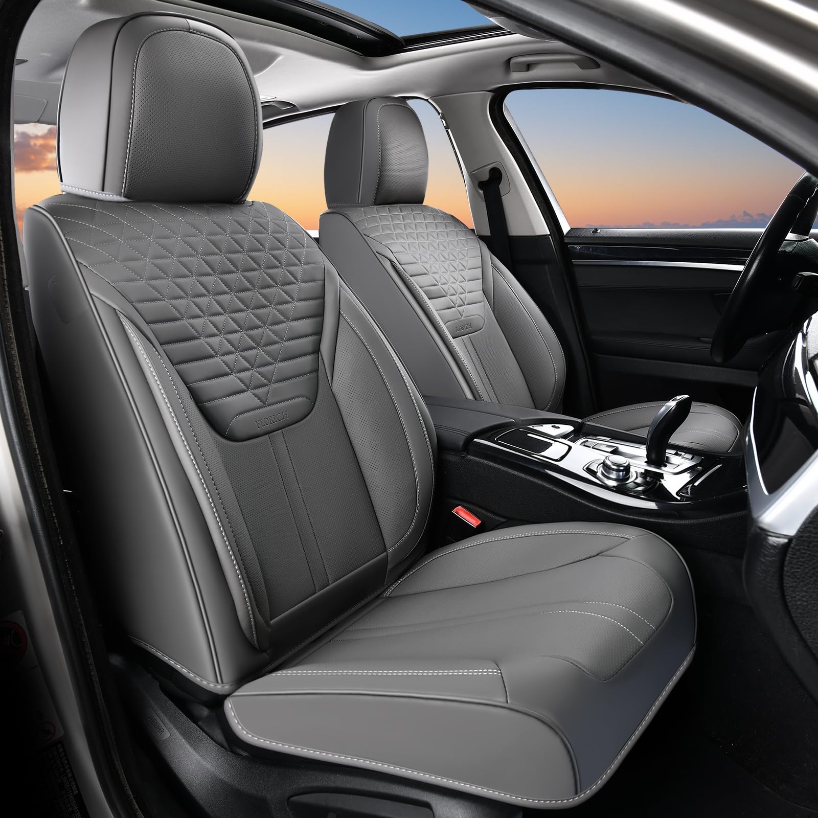FLORICH Seat Covers, Leather Seat Covers, Luxury Car Seat Covers