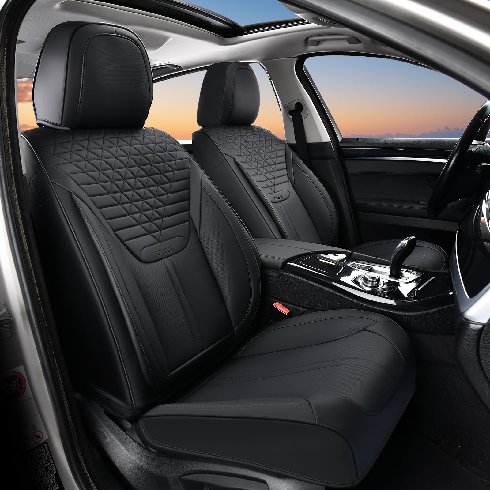 FLORICH Seat Covers, Leather Seat Covers, Luxury Car Seat Covers