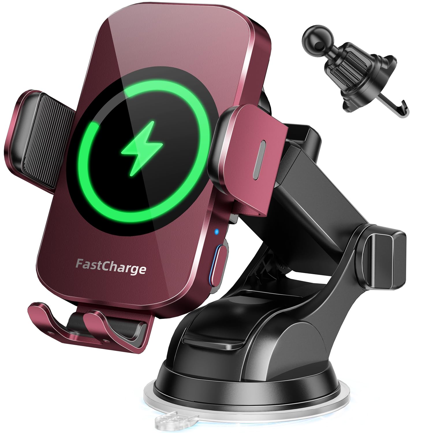 BothLin 3-in-1 15W Auto-Clamping Wireless Car Mount