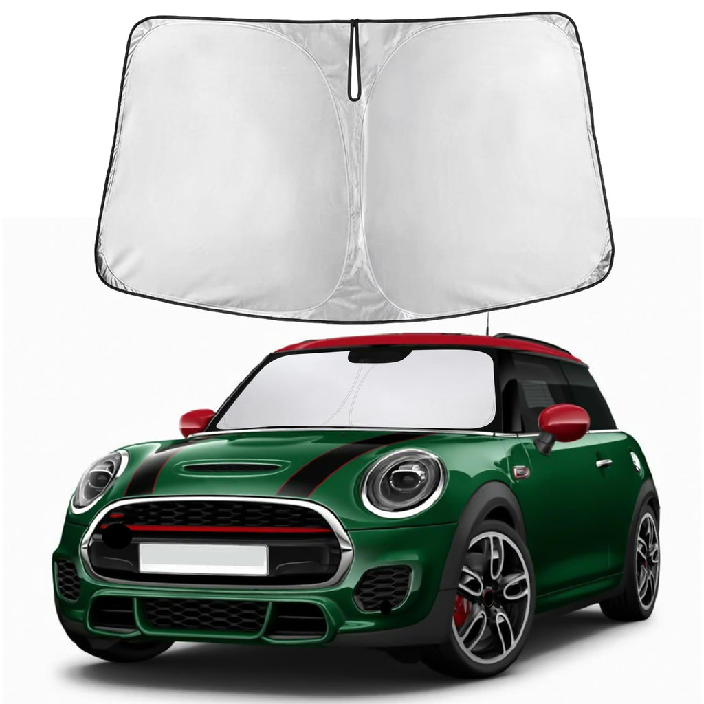 Autovir Windshield Sun Shade, Front car Window Shades Sun Visors