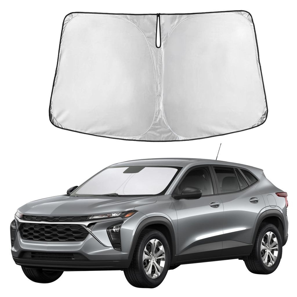 Autovir Windshield Sun Shade, Front car Window Shades Sun Visors