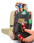 Owleys Backseat Organizer & Kick Mat Seat Protector