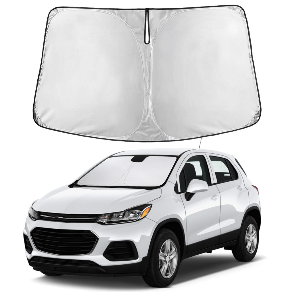 Autovir Windshield Sun Shade, Front car Window Shades Sun Visors