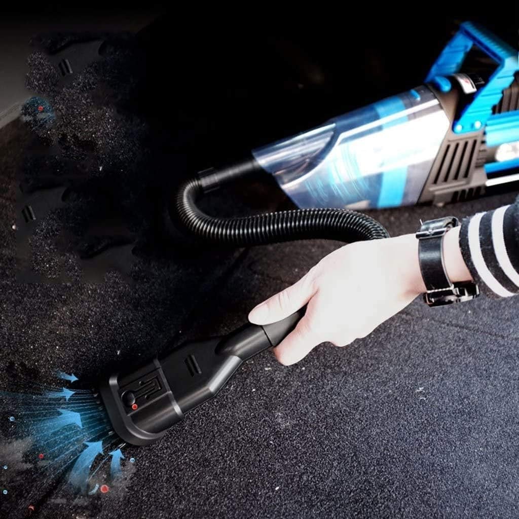 120W Cordless Wet/Dry Handheld Vacuum for Car & Travel