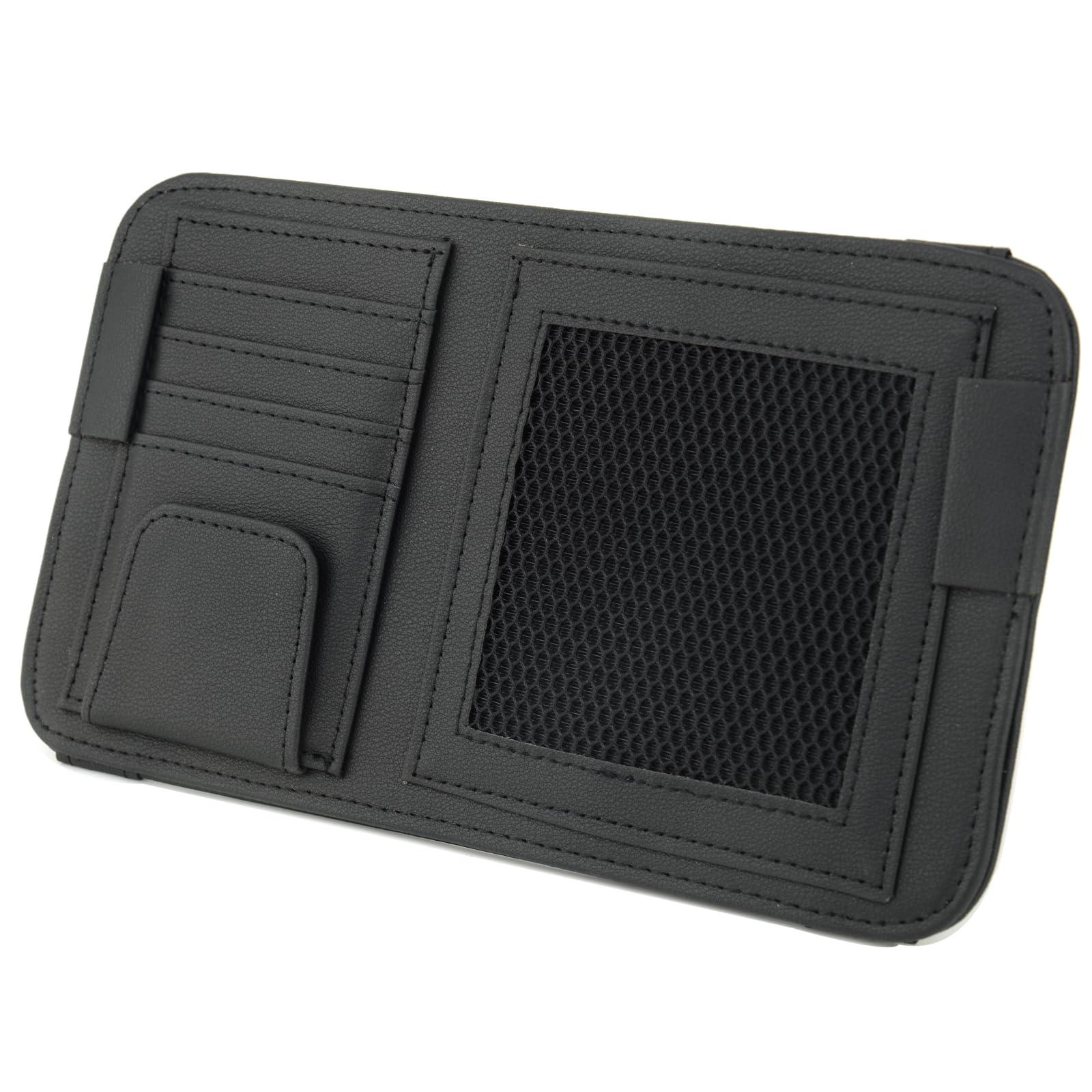 Leather Car Sun Visor Organizer & Document Holder