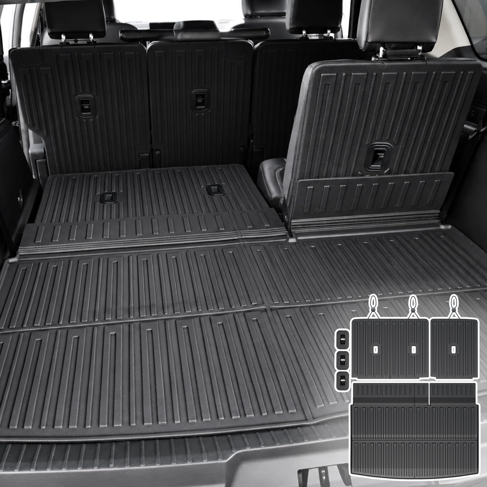 JOULARISE All-Weather Cargo Mat & Trunk Liner