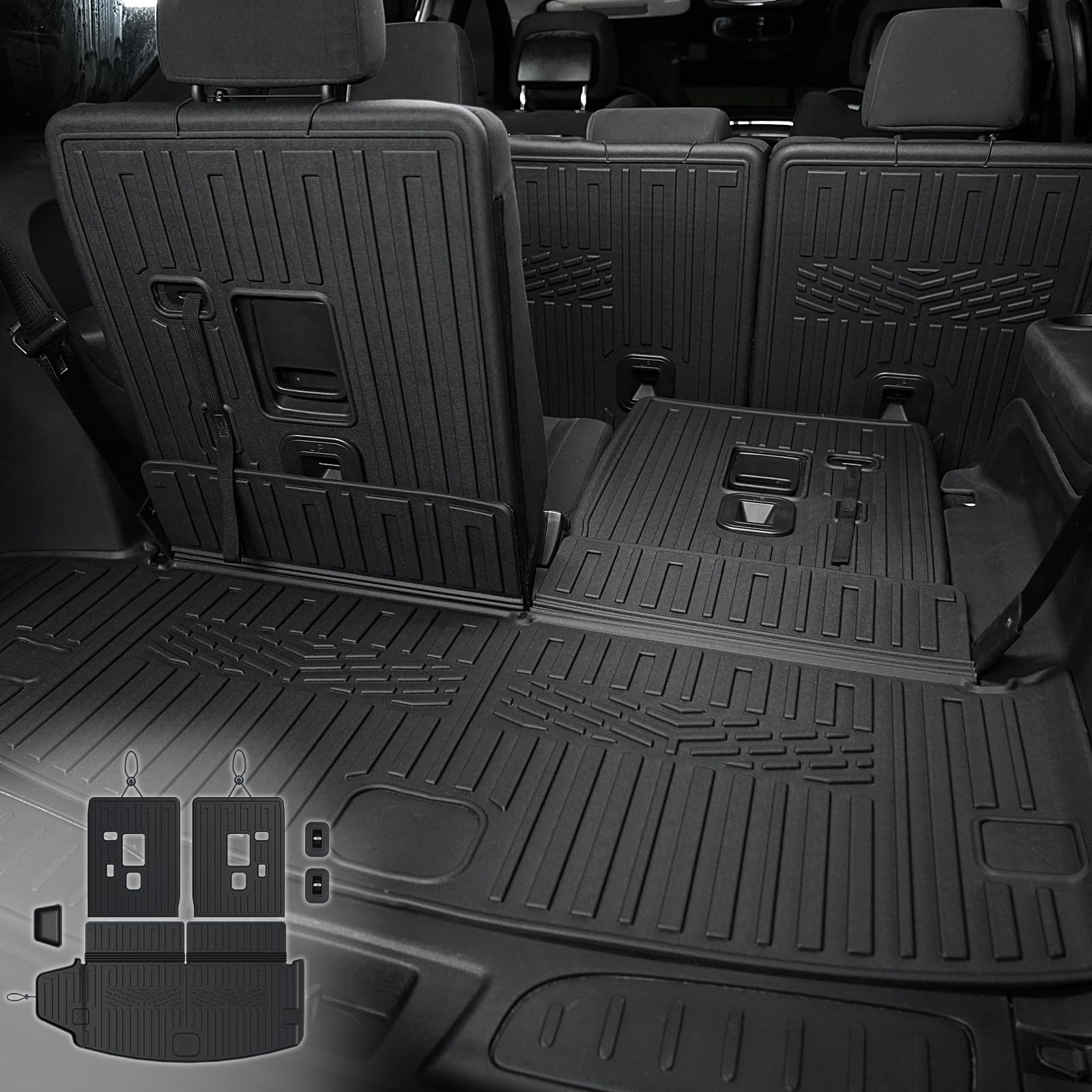 JOULARISE All-Weather Cargo Mat & Trunk Liner