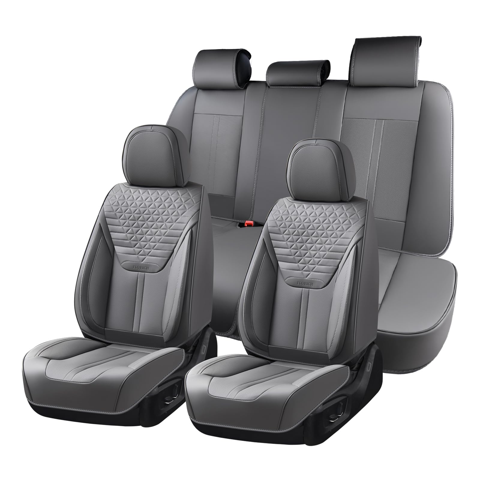 FLORICH Seat Covers, Leather Seat Covers, Luxury Car Seat Covers